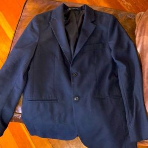 Traditional single breasted Navy Blazer